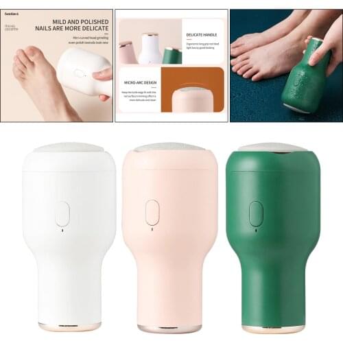 Electric Foot Callus Remover, Pedicure Tools Foot Care Feet File , Remove Cracked Heels Calluses and Dead Skin