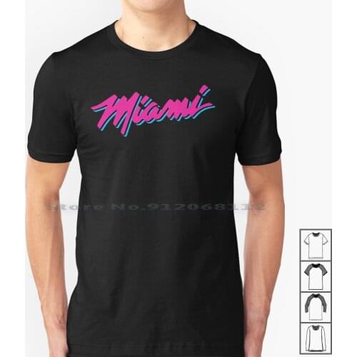 T Shirt 100% Cotton Heat Miami Be Like Mike Basketball Curry