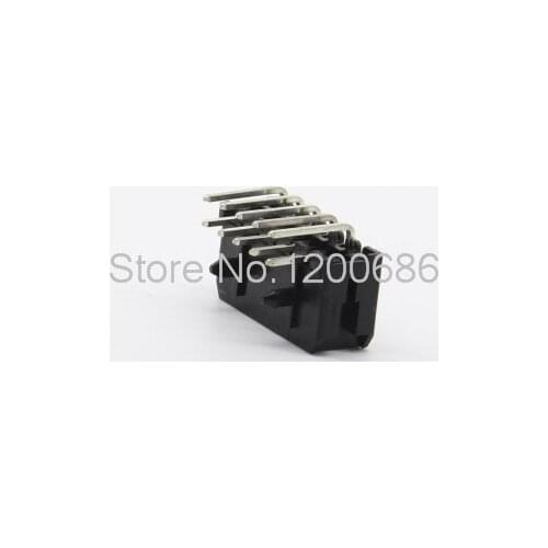 3.0mm pitch needle MX3.0-2x5PWA needle seat 90 degree curved needle 3.0MM black 10 core plastic shell 3.0