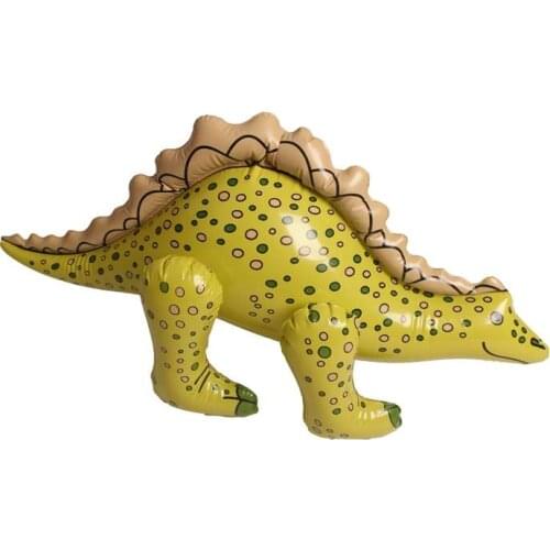 Simulation model toy Inflatables Toy Inflatable Dinosaur Pvc Animal Simulation Model Children Toys Kindergarten Activities Game