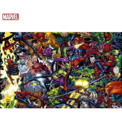 Comic Marvel Avengers Canvas Print Painting Superhero Character Wall Art Decor Poster Childrens Room Mural Bedroom Home Decor