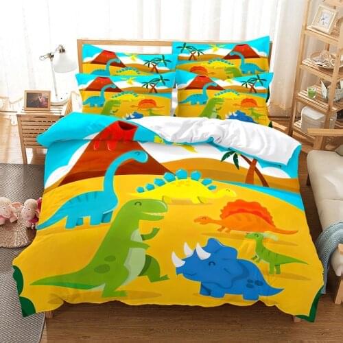 Bedding set duvet cover set 3d bedding digital printing bed linen queen size bedding set fashion design