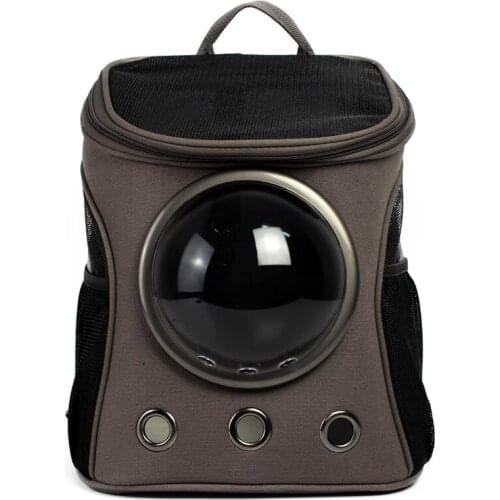 Space Capsule Astronaut Pet Cat Carrier Backpack Bubble Window for Kitty Puppy Small Dog Outdoor Breathable Travel Bag Case