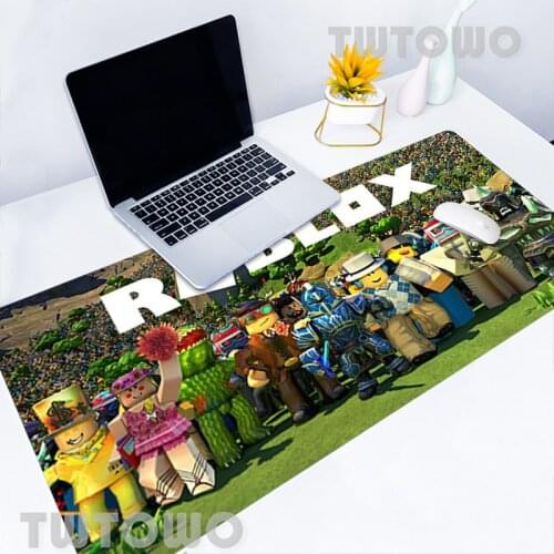 Roblox Mouse Pad Large Computer Mouse Pad Gamer Mouse Mat Mouse Mat Keyboard Pad MousePad Anti-slip Office Mice Pad Mouse Pad