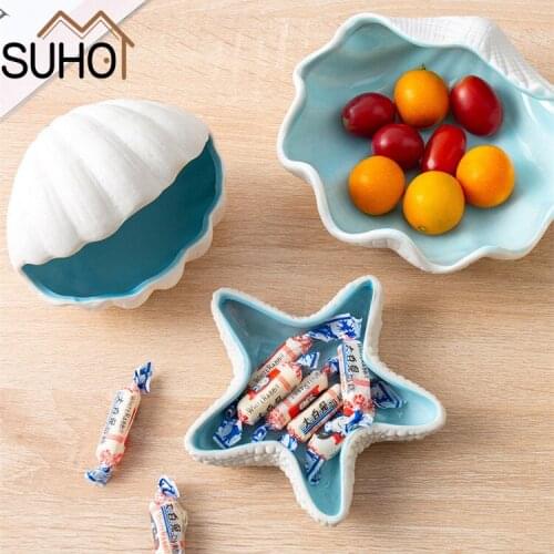 Creative Cover Ceramic Storage Debris Desk Storage Accessories Modern Home Decor Living Room Bedroom Fish Tank Decoration Gifts