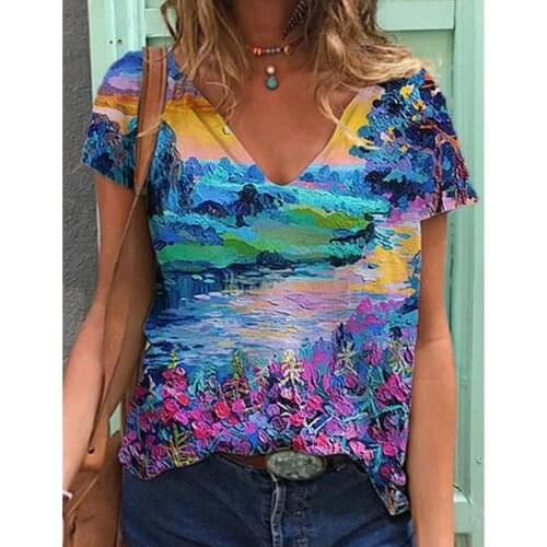 Lalain Short Sleeve Women's T-Shirts