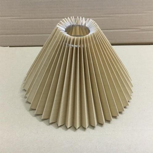 Lamp shade table bedside black room white paper replacement red or green shade chandelier metal lampshade