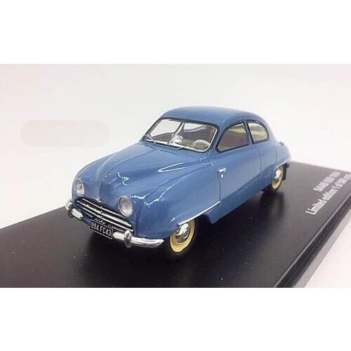 1:43 SAAB 92B 1954 Alloy model car Metal toys for childen kids diecast gift