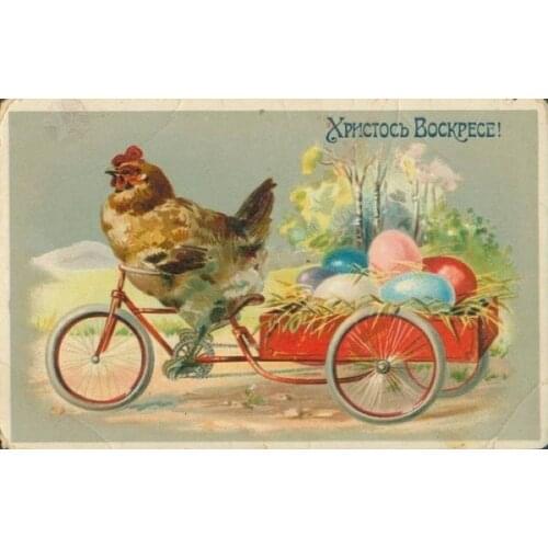 New Animal cock Craft Sewing 14CT Counted Needlework Cross stitch Sets Embroidery kits Cross-Stitch wall decor