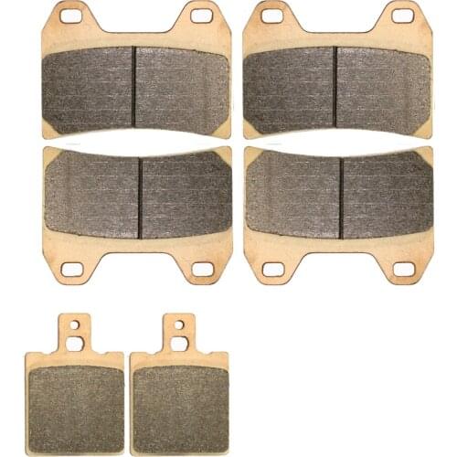 Brake Pad Set for BENELLI Street 900 Tornado 3 2000 2001 Front Rear