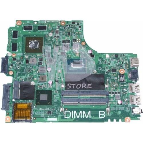 NOKOTION CN-01FK62 01FK62 1FK62 MAIN BOARD For Dell inspiron 3421 5421 Laptop motherboard SR0XL I5-3337U CPU DDR3 GT730M GPU