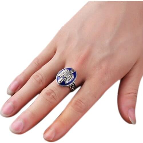 New Arrival 1 pcs1pc Vintage Movie Damon/Stefan Sun Family Crest Rings Hot Selling 17/18/19 size