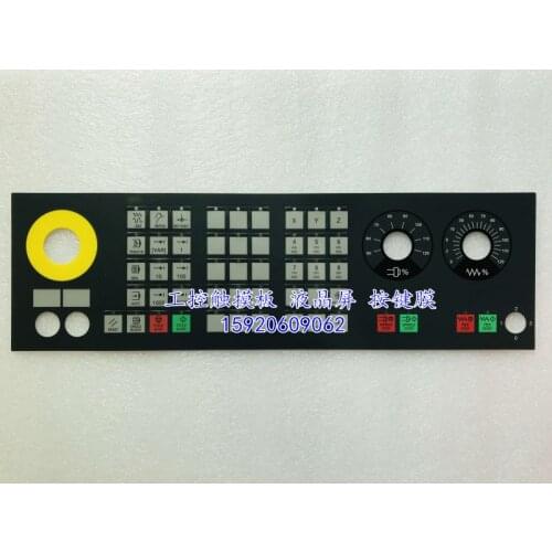 New MCP483 CNC operation panel 6FC5203-0AF22-1AA2 button film protective film