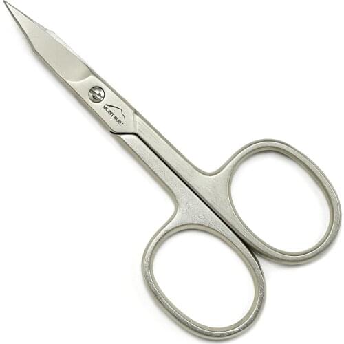 Nail scissor + scissor for nails and cuticles Mont Blanc,Made In Italy Premana, sharp-Solingen