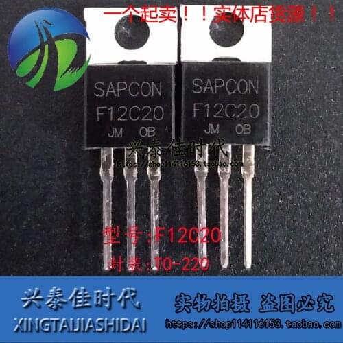 Original new 5pcs/ F12C20 TO-220