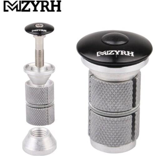 Sunflower road mountain bike front fork upper tube expansion lock hanging core mountain road head hanging core screw