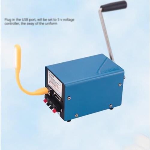 High Power Dynamo Charger Portable Emergency Hand Power Hand Crank USB Charging Emergency Survival Hand crank generator