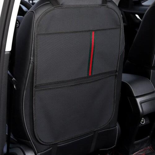 Car seat back anti-kick pad car rear storage bag backrest anti-wear pad universal car anti-skid pad supplies