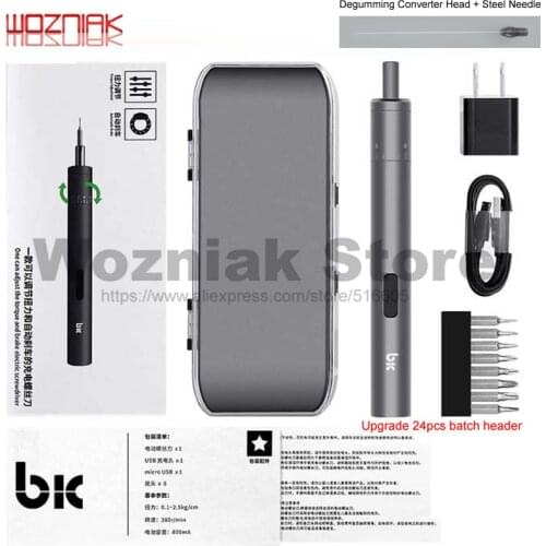 Adjustable Torsion Dismantling Electric screwdriver latest design can be stopped urgently Multi-function Charging bolt driver