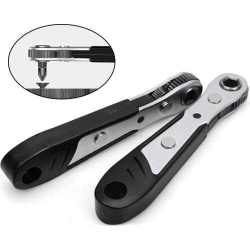 Adjustable Mini Rapid Ratchet Socket Wrench Repair Tool for Car Vehicle Household Quick Socket Tools Release Easy