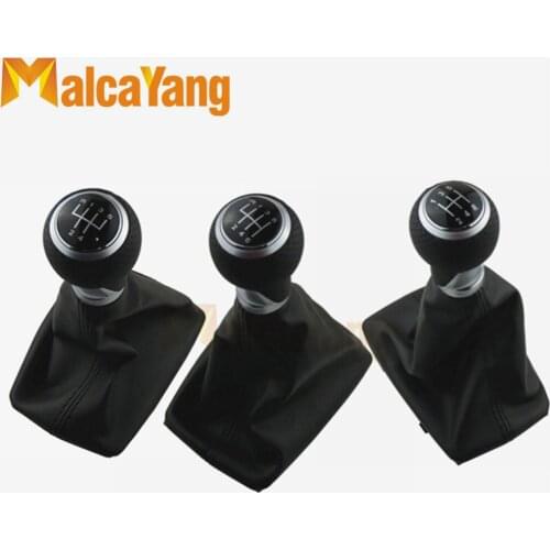 Gear Stick Shift Knob Gaiter Boot Frame For Audi A4(2001-2008) B6(2001-2005) A6 C5(2001) For Seat Exeo(2011) Leon(2000)