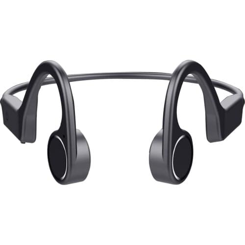 Sport Bluetooth Neckband Earphone Bone Conduction Earbuds Long Standby