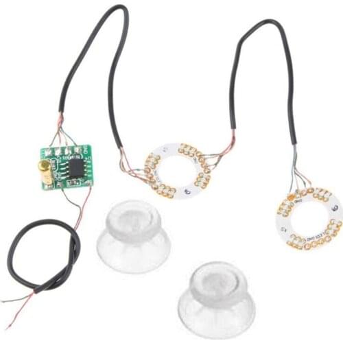 DIY LED Light For PS5/PS4 Controller Thumb Sticks Joystick Cap Analog Thumb Sticks Joystick Caps High Quality and Brand New