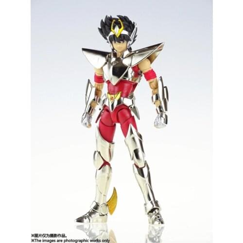 Tronzo GT Model Saint Seiya EX2.0 FINAL Pegasus Seiya Bronze Saint PVC Action Figure Metal Armor Model Toys FOR COLLECTIONS