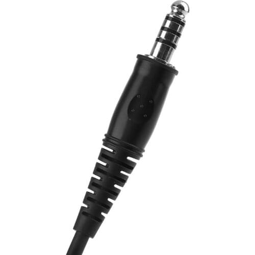 U-92A/U to U-174/U Helicopter Military Headphone Extension Line Cable Cord LX9B