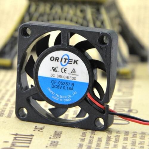 FOR ORIENT CF-05357B 5V 0.18A 3507 3.5cm Ultra-thin Silent Cooling fan