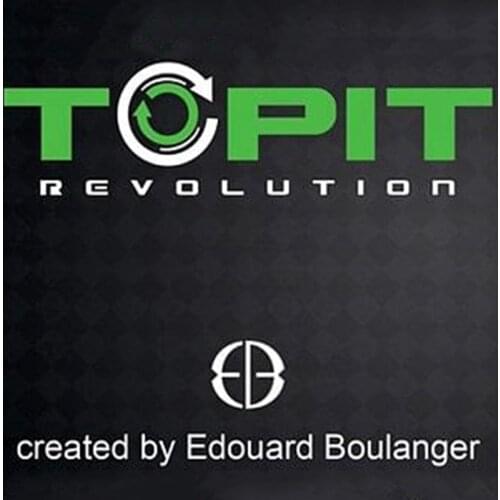 Topit Revolution Magic Tricks Magician Pocket Vanishing Appearing Professional Magic Props Professional Magician Ring
