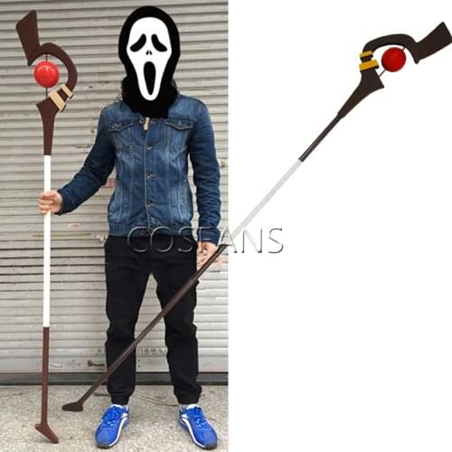 TOP QUALITY! Anime Bless This Wonderful World! Megumin Big Staff Weapon Cosplay Props Weapons for Party Halloween Cosplay Show