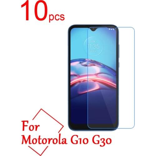 10pcs Ultra Clear/Matte/Nano anti-Explosion LCD Screen Protector Film Cover For Motorola G10 G30 G50 G10 Power Protective Film