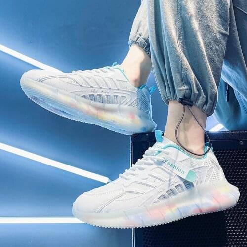 Luxury Sneaker White Sneakers Non Leather Casual Tennis for High Top Basketball Summer 2021 Brand Summer Mens Sneakers