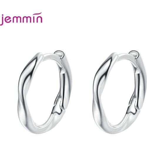 925 Sterling Silver Vintage Statement Earrings For Women Girls Valentines Day Gift Fashion Jewelry Wholesale