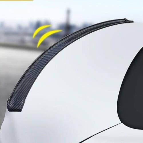 1.5M car styling 5D carbon fiber spoiler for hyundai tucson 2016 2017 ix35 i30 solaris accent santa fe creta Sonata Azera