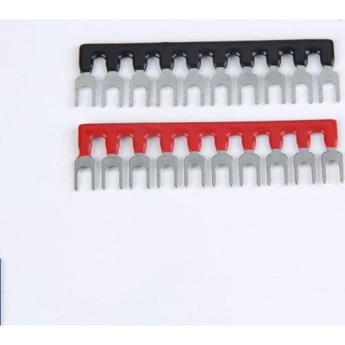 1pcs TD-2010 terminal short-circuit strip 20A connecting 10P short-circuit strip u-type terminal short-circuit strip
