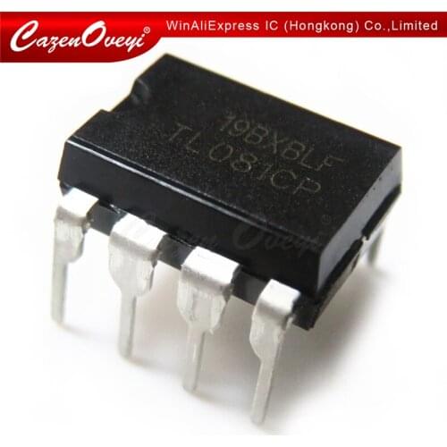 10pcs/lot TL081CP TL081 DIP-8 In Stock
