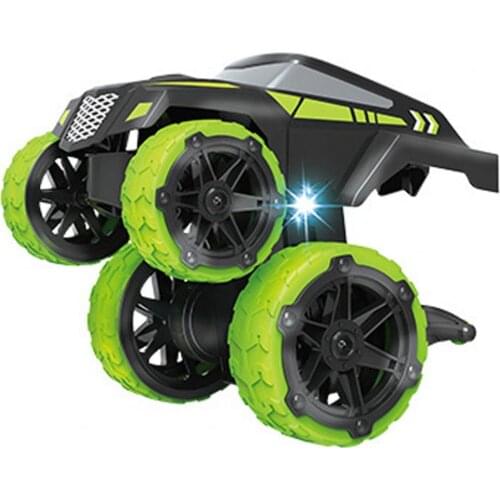 2.4Ghz 360 Degree Flips RC Stunt Car Telescopic Car Interesting Interactive Plastic Remote Control Stunt Car For Kids Birthday