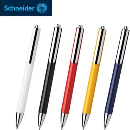 2pcs Schneider Evo Pro Gel Pens Ballpoint Pen Office Stationery School Supplies Gel Ink Pen 0.4mm Rollerball Nib Resin Pen Rod