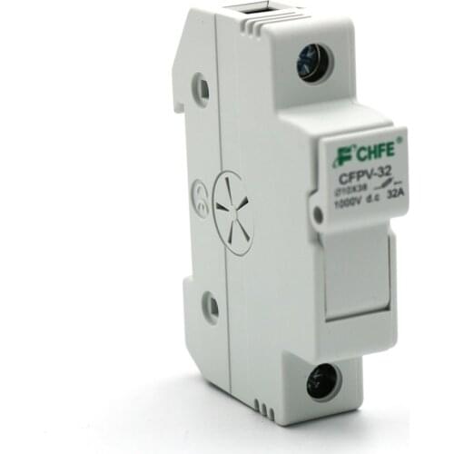 2pcs x PV Solar Fuse 5A/10A/15A/20A/30A 1000V DC Connector Fusible With Fuse Holder for PV PV Solar System Protection 10x38mm