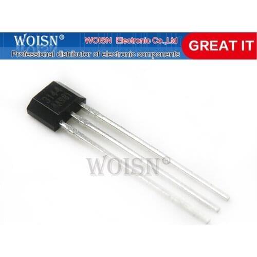 200PCS A3144E A3144 TO92 TO-92 3144 Hall Effect Sensor In Stock
