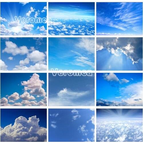 5D Diamond Painting Full Drill Landscape Blue Sky White Cloud Diamond Art Mosaic Embroidery Kits Diy Home Decor Picture