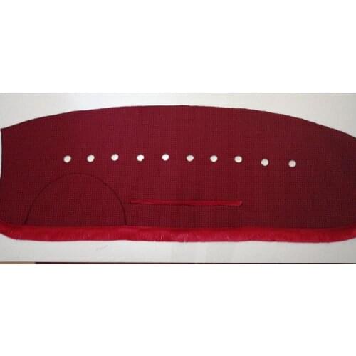 Araba dashboard kapağı koruyucu kılıf,torpido örtüsü,halı aksesuarı anti-UV FORD TRANSİT 2002-2003-2004-2005-2006