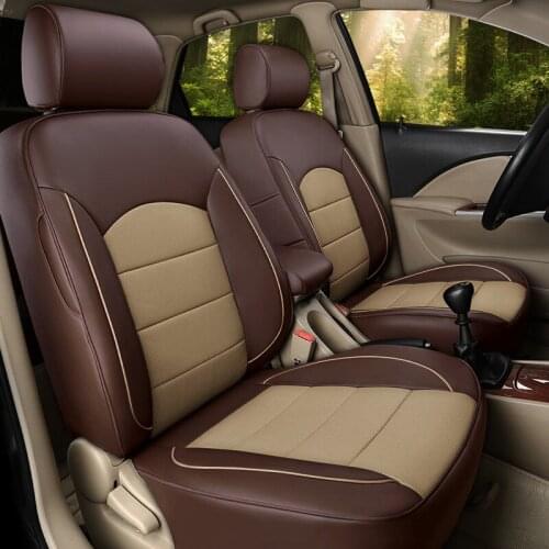 TO YOUR TASTE auto accessories custom luxury leather car seat covers for vw Gran Lavida Cross Lavida PHIDEON Teramont waterproof