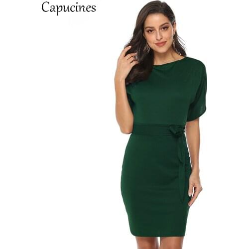 Capucines Fashionable Knitted Dresses