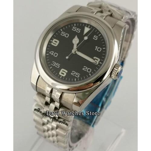 New 36mm/39mm Sterile Mens Watches Jubilee Strap Sapphire Glass NH35 Movement Men Watch Automatic Mechanical Male Wristwatch