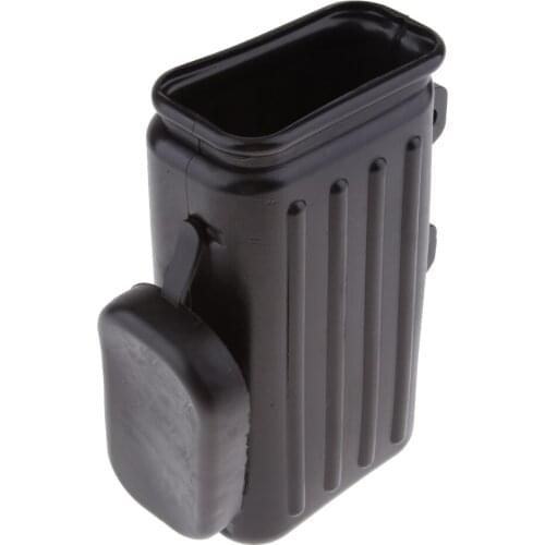 Black Tool Box Container For Suzuki DR250 Djebel TW200 TW225
