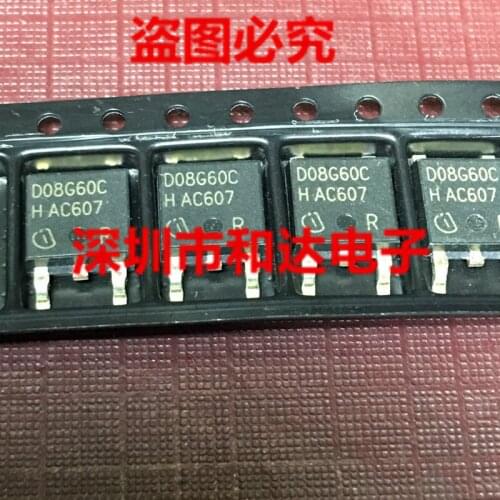 D08G60C TO-252 600V 8A