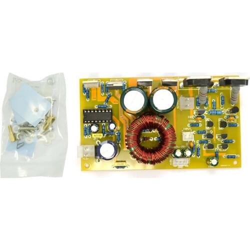 Discrete Components Power Amplifier Board DC 12V Mono Channel Design